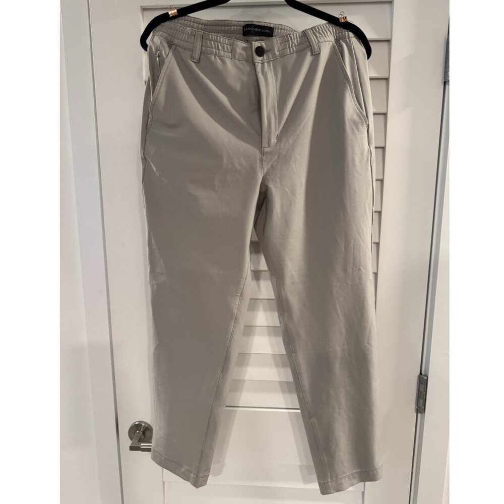 Marc NY Men's Commuter Pants (Gray, 32Wx30L)